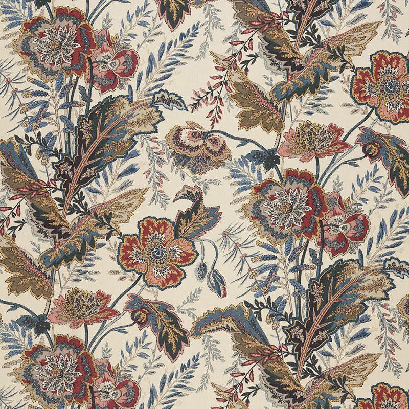 Sandoway Vine Document 174542 by Schumacher Designer Fabric Schumacher Classics 18.0" - Swanky Fabrics -
