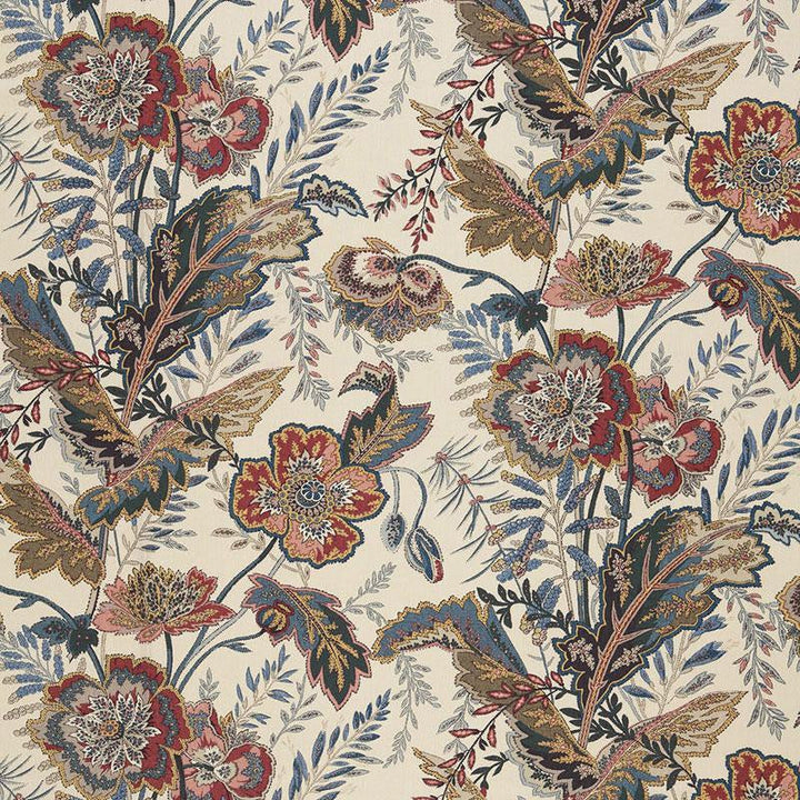 Sandoway Vine Document 174542 by Schumacher Designer Fabric Schumacher Classics 18.0" - Swanky Fabrics -