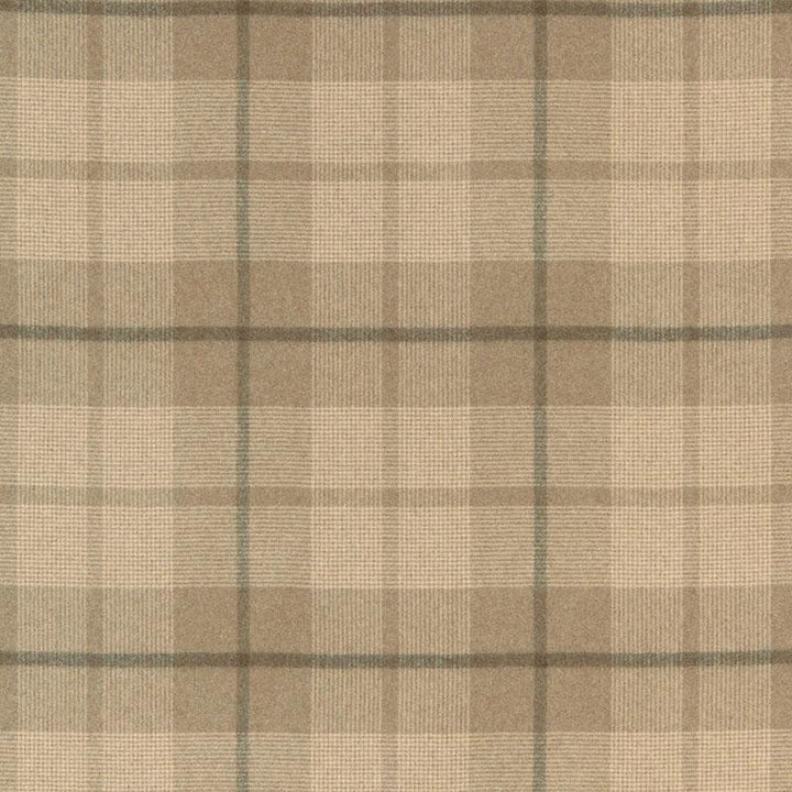 Montana Wool Plaid Buckskin 66660 by Schumacher Fabric A Country Life 9.62" - Fabric Carolina -