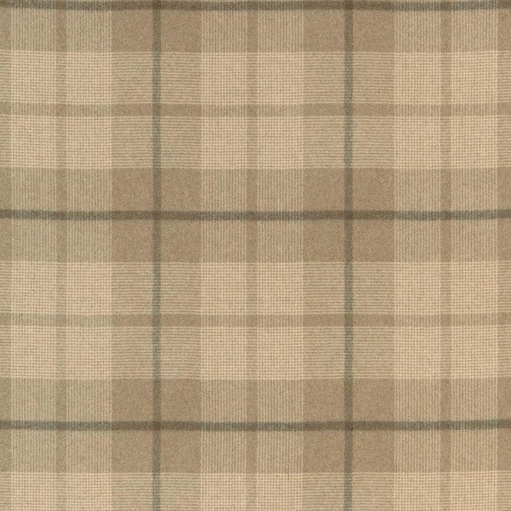 Montana Wool Plaid Buckskin 66660 by Schumacher Designer Fabric A Country Life 9.62" - Swanky Fabrics -