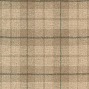 Montana Wool Plaid Buckskin 66660 by Schumacher Fabric