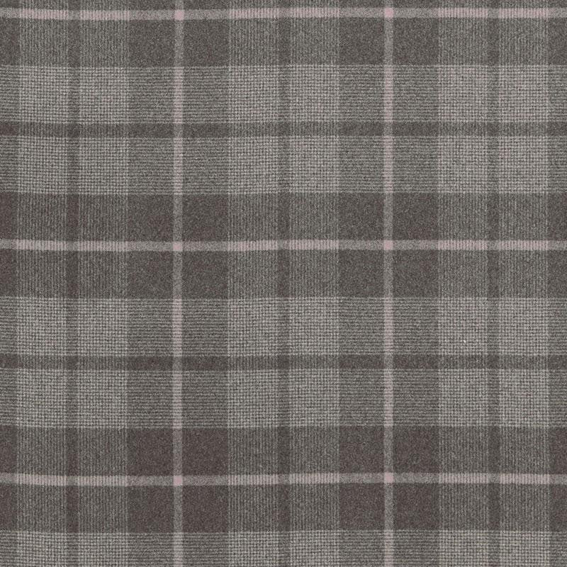 Montana Wool Plaid Oxford Grey 66661 by Schumacher Fabric Luxe Lodge 9.62" - Fabric Carolina -