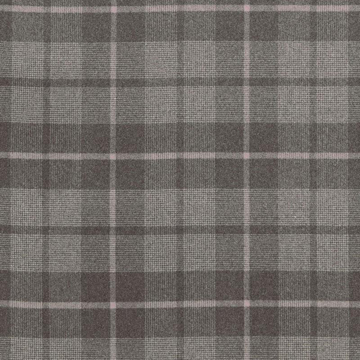 Montana Wool Plaid Oxford Grey 66661 by Schumacher Fabric Luxe Lodge 9.62" - Fabric Carolina -