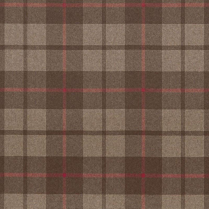 Montana Wool Plaid Java 66662 by Schumacher Fabric Luxe Lodge 9.62" - Fabric Carolina -