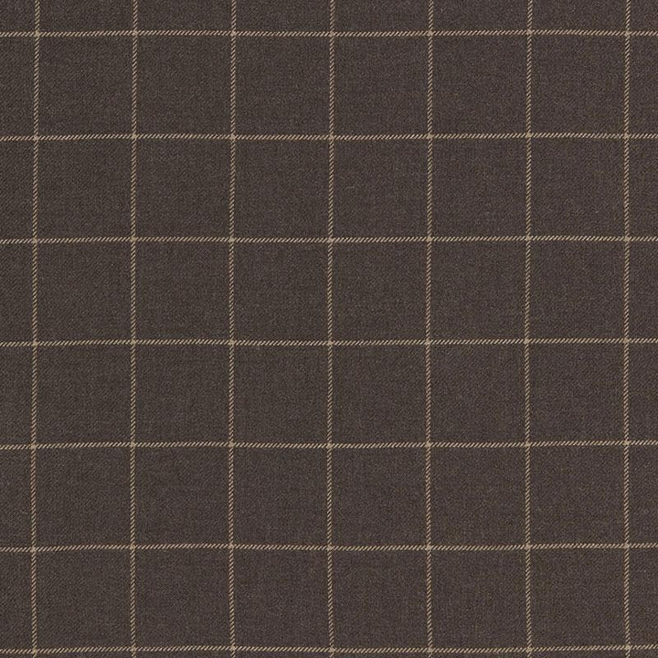 Bancroft Wool Plaid Sable 66770 by Schumacher Fabric Luxe Lodge 4.0" - Fabric Carolina -