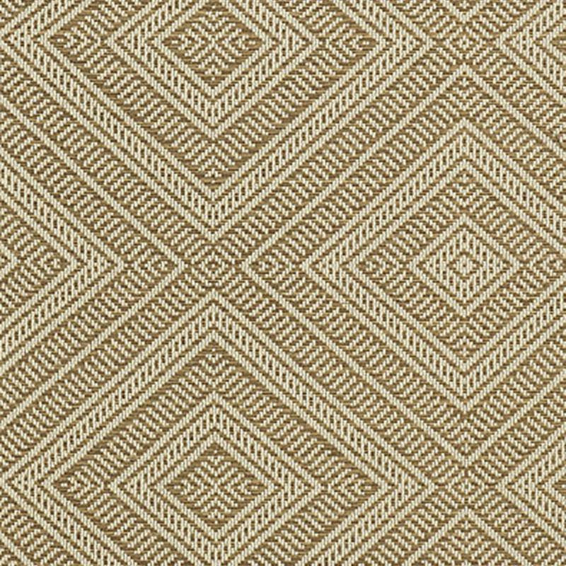 Tortola Indoor/Outdoor Driftwood 62843 by Schumacher Fabric Cote D'Azur 14.5" - Fabric Carolina -
