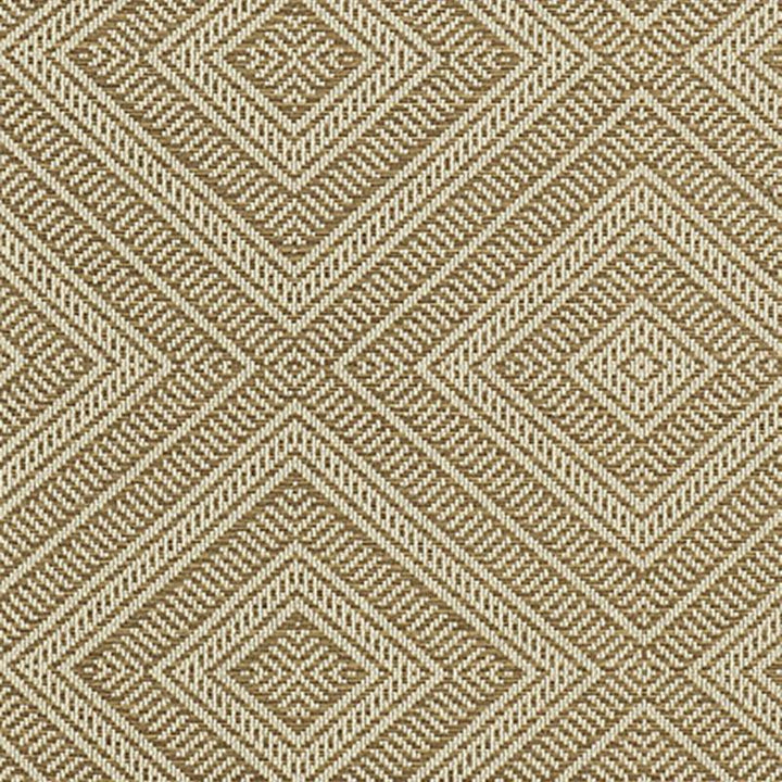 Tortola Indoor/Outdoor Driftwood 62843 by Schumacher Fabric Cote D'Azur 14.5" - Fabric Carolina -