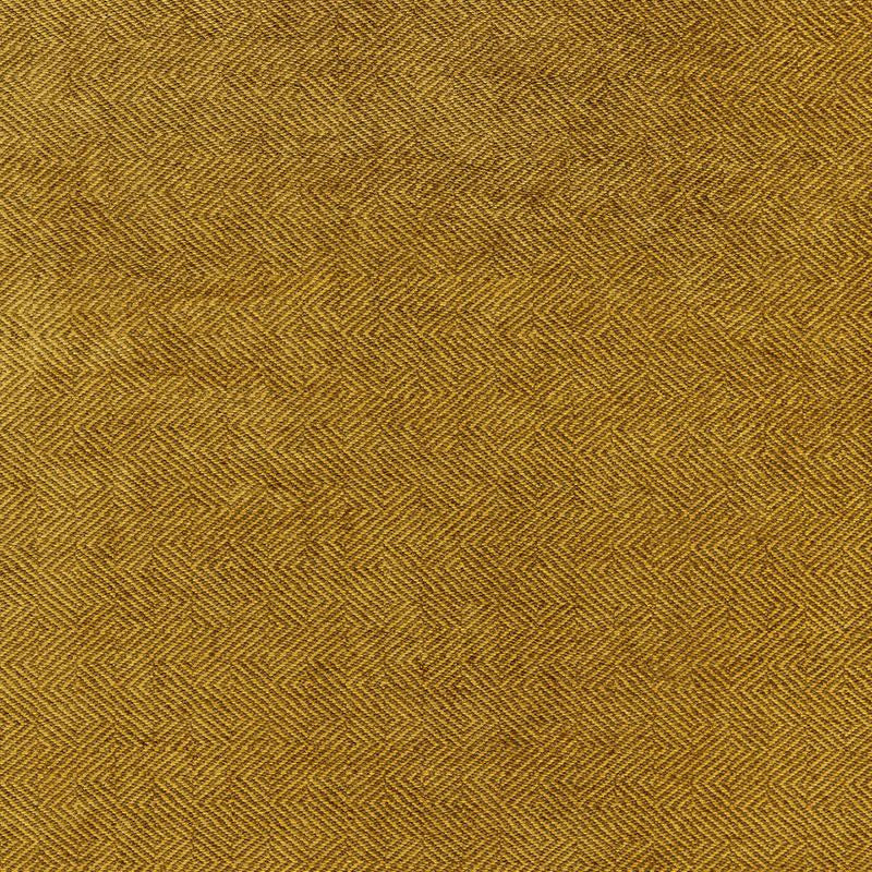 Ashcombe Chenille Brass 66904 by Schumacher Designer Fabric Chroma 2.25" - Swanky Fabrics -