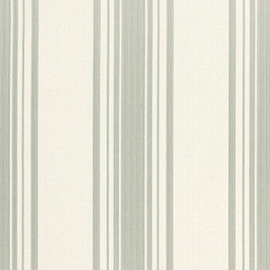 Carnegie Cotton Stripe Nickel 67020 by Schumacher Fabric