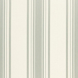Carnegie Cotton Stripe Nickel 67020 by Schumacher Fabric