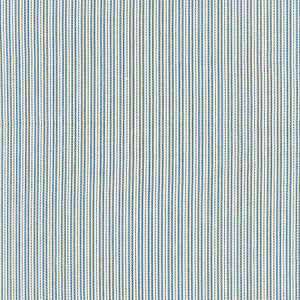 Baker Cotton Stripe Ivory/Chambray/Indigo 63003 by Schumacher Fabric