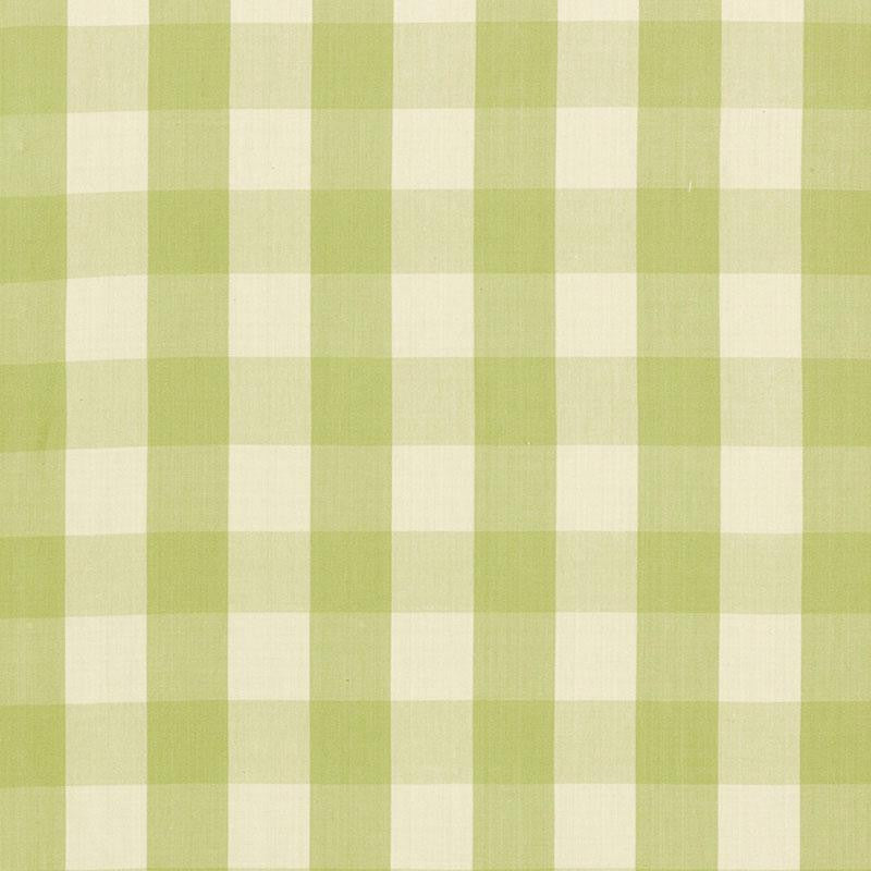 Camden Cotton Check Sage 63036 by Schumacher Fabric Revisits Of Popular Patterns 3.0" - Fabric Carolina -