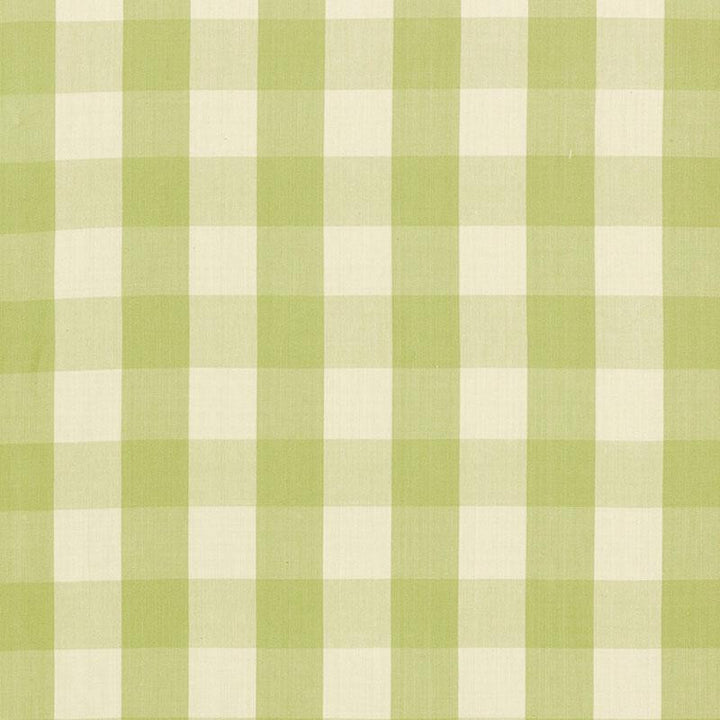 Camden Cotton Check Sage 63036 by Schumacher Fabric Revisits Of Popular Patterns 3.0" - Fabric Carolina -