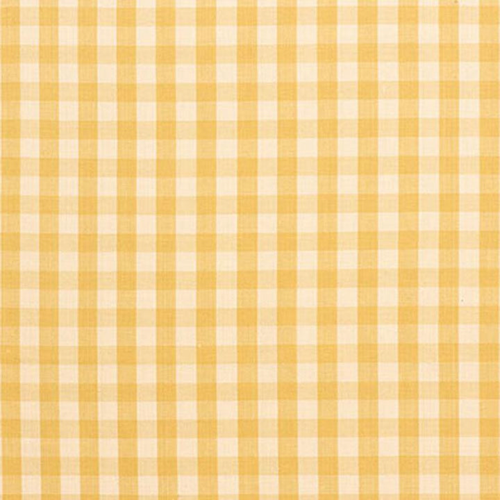 Elton Cotton Check Straw 63052 by Schumacher Fabric Revisits Of Popular Patterns 1.25" - Fabric Carolina -