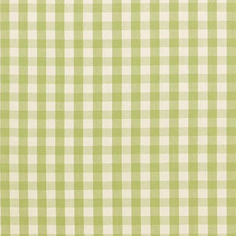 Elton Cotton Check Sage 63056 by Schumacher Designer Fabric Revisits Of Popular Patterns 1.25" - Swanky Fabrics -