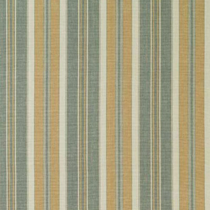 Hudson Stripe Aqua 63432 by Schumacher Fabric Chroma 4.62" - Fabric Carolina -