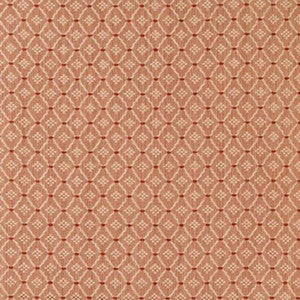 Clifton Cotton Strie Coral 63523 by Schumacher Fabric