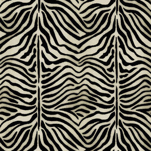 Ze'Bre Pingl Java/Ivory 43492 by Schumacher Fabric