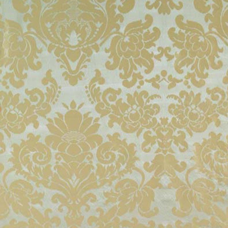 Hatfield Silk Damask Mineral 63741 by Schumacher Designer Fabric Pemberley Silks 26.5" - Swanky Fabrics -