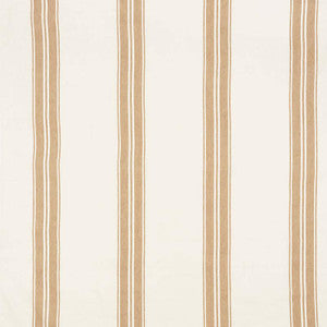 Brentwood Stripe Neutral 70870 by Schumacher Fabric