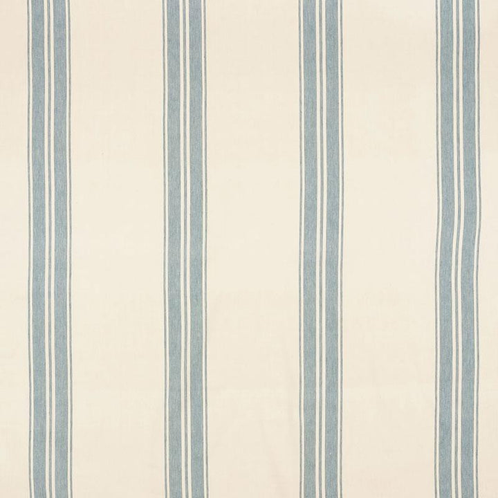 Brentwood Stripe China Blue 70871 by Schumacher Fabric Mark D. Sikes 13.0" - Fabric Carolina -