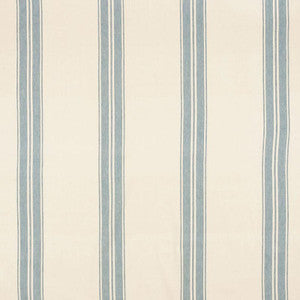 Brentwood Stripe China Blue 70871 by Schumacher Fabric