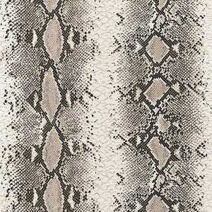 Snake Charmer Cinder 5008180 by Schumacher Wallpaper