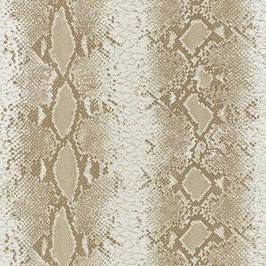 Snake Charmer Sand 5008181 by Schumacher Wallpaper