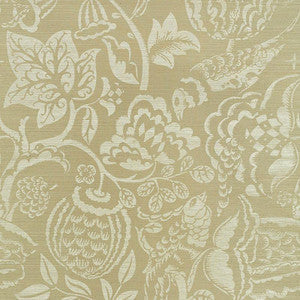 Uccello Sisal Sage 5008261 by Schumacher Wallpaper