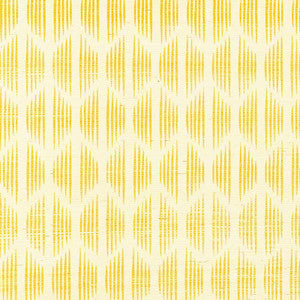 Ovington Sisal Yellow 5008270 by Schumacher Wallpaper