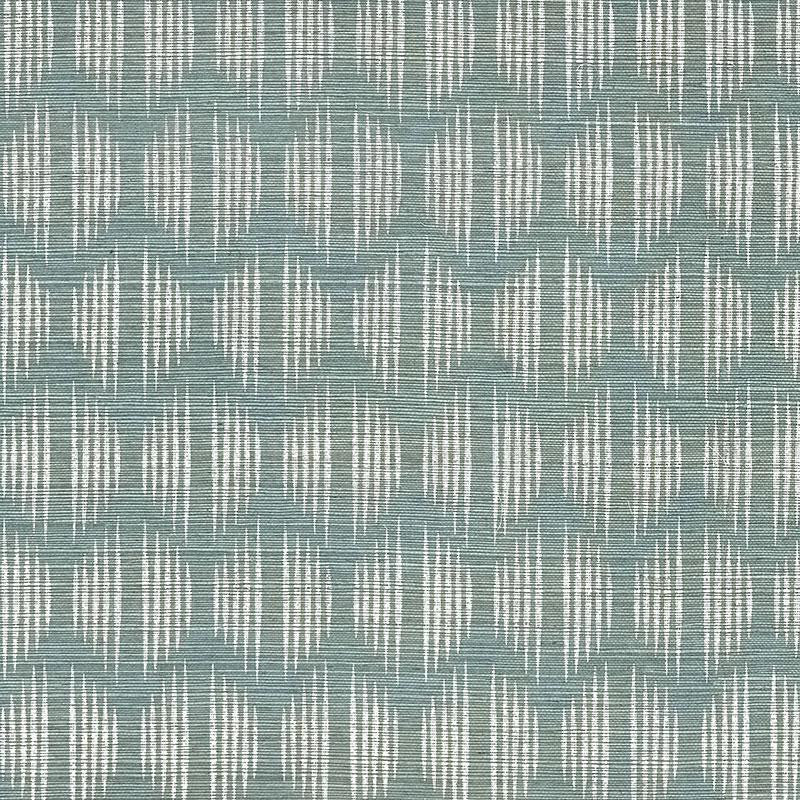 Ovington Sisal Mineral 5008273 by Schumacher Wallpaper Aunaturel 33.38" - Fabric Carolina -