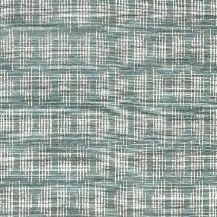 Ovington Sisal Mineral 5008273 by Schumacher Wallpaper Aunaturel 33.38" - Fabric Carolina -