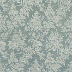 Brighton Sisal Mineral 5008323 by Schumacher Wallpaper