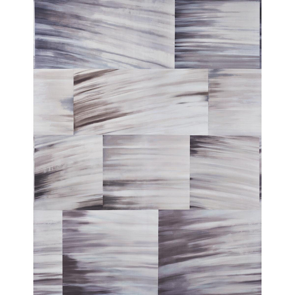 Blocks Natural 5008340 by Schumacher Wallpaper David Kaihoi 108.0" - Fabric Carolina -