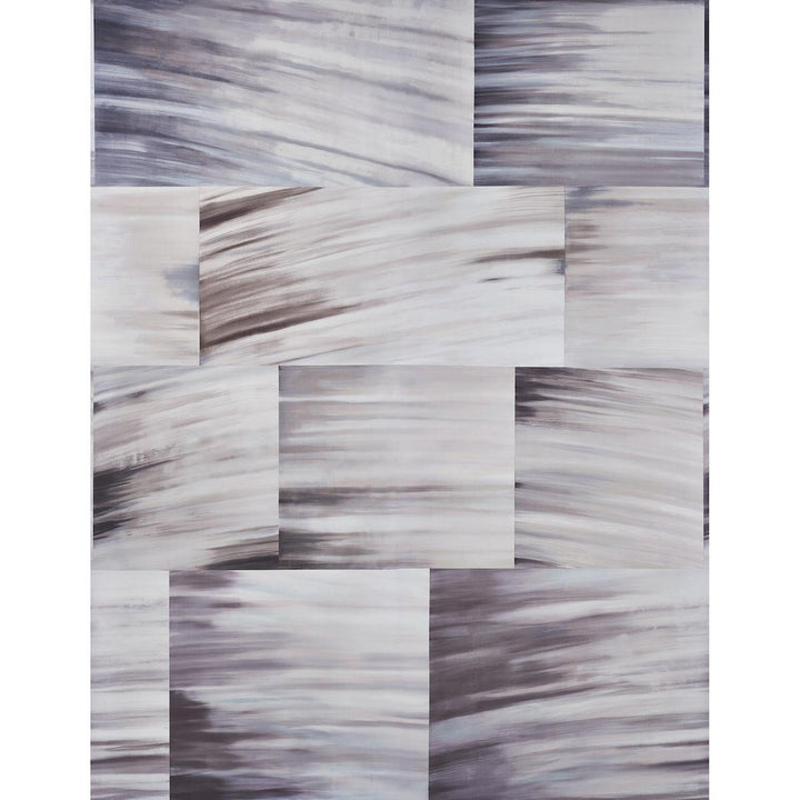 Blocks Natural 5008340 by Schumacher Wallpaper David Kaihoi 108.0" - Fabric Carolina -