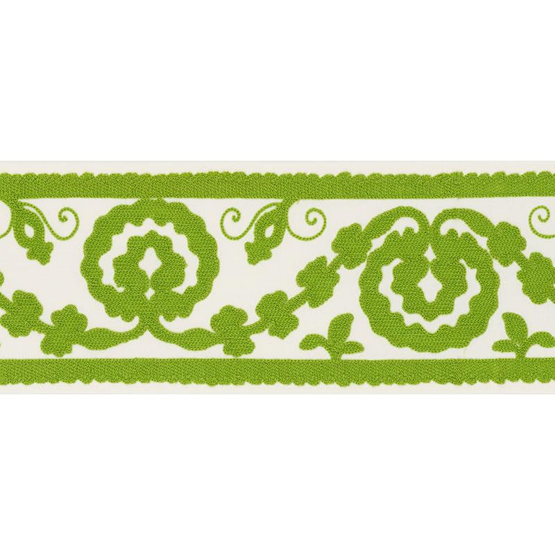 Ashbury Tape Leaf 70591 by Schumacher Trim Couture Trims - Fabric Carolina -