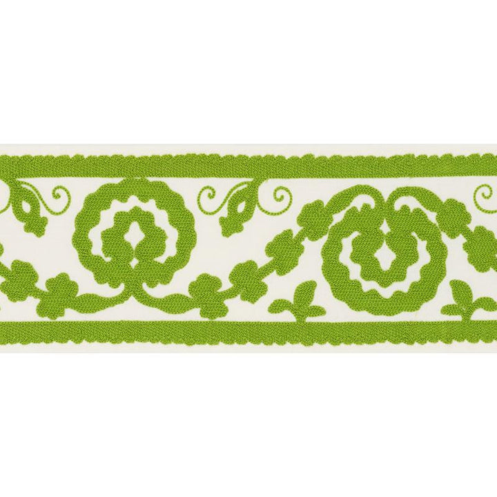Ashbury Tape Leaf 70591 by Schumacher Trim Couture Trims - Fabric Carolina -