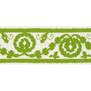 Ashbury Tape Leaf 70591 by Schumacher Trim