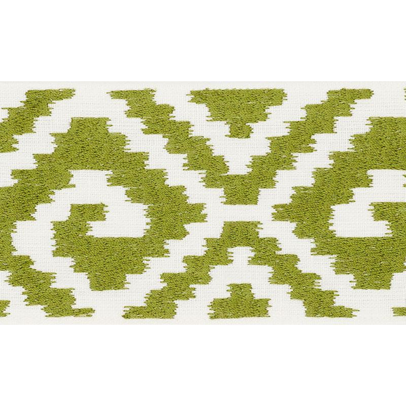 Fillmore Tape Leaf 70602 by Schumacher Trim Couture Trims 7.62" - Fabric Carolina -