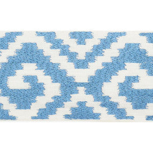 Fillmore Tape Sky 70603 by Schumacher Trim