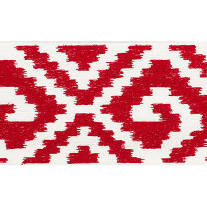 Fillmore Tape Red 70605 by Schumacher Trim