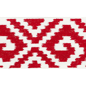 Fillmore Tape Red 70605 by Schumacher Trim