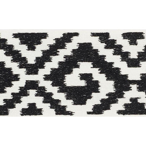 Fillmore Tape Black 70608 by Schumacher Trim