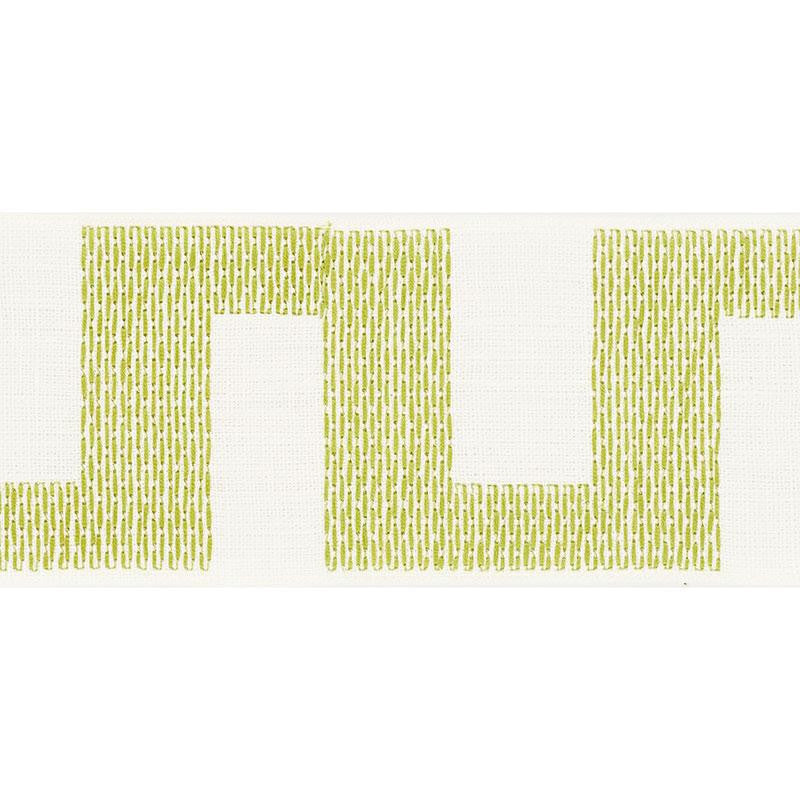 Matrix Tape Leaf 70612 by Schumacher Trim Happy Together 3.75" - Fabric Carolina -