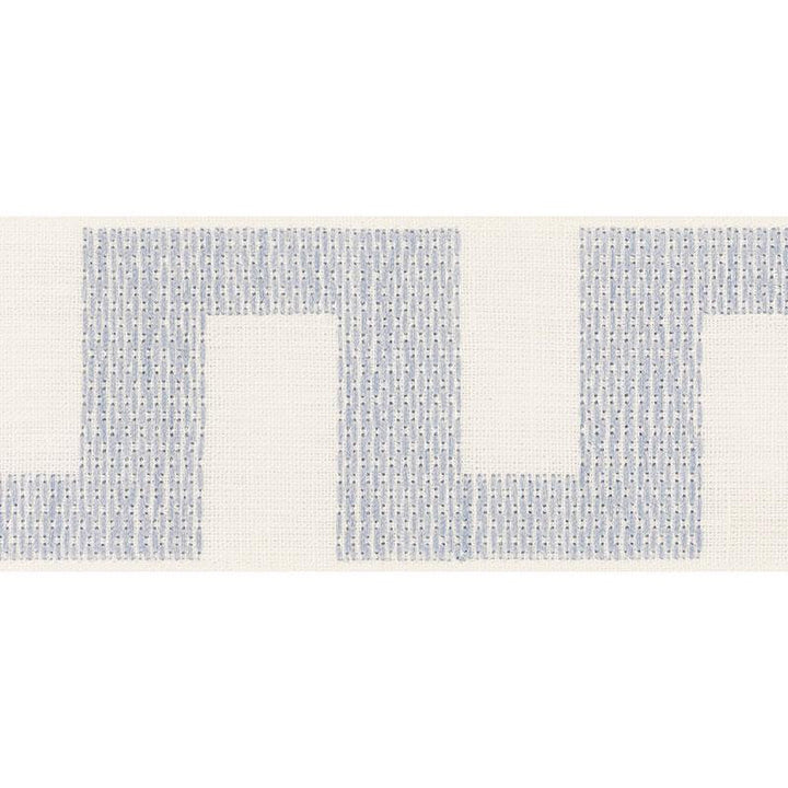Matrix Tape Sky 70613 by Schumacher Trim Happy Together 3.75" - Fabric Carolina -