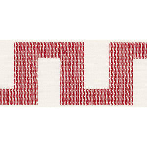 Matrix Tape Red 70615 by Schumacher Trim
