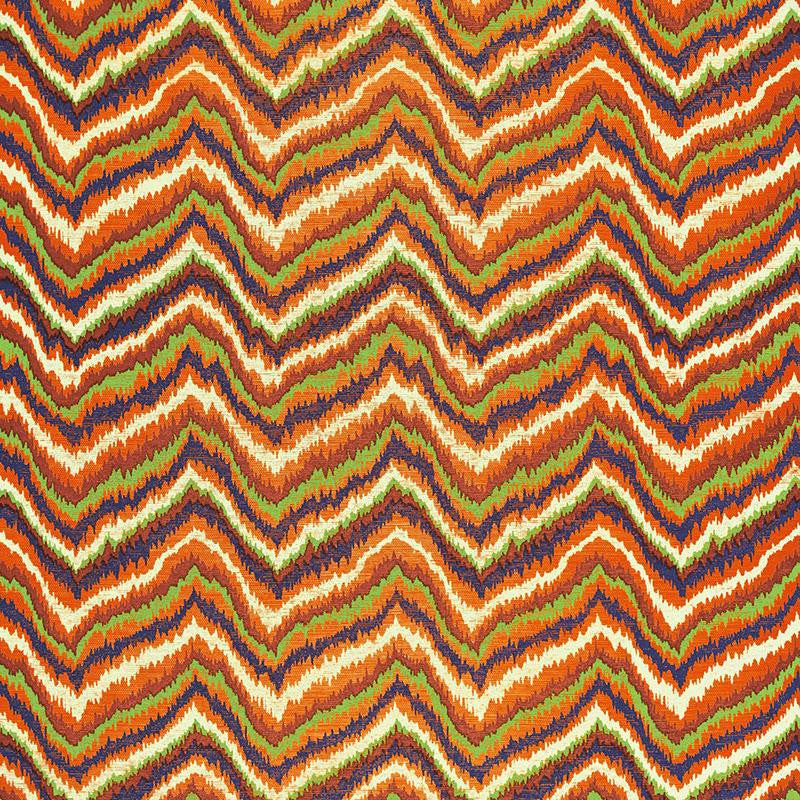 Flame Sisal Zippity Doo Dah 5006080 by Schumacher Wallpaper Celerie Kemble 8.5" - Fabric Carolina -