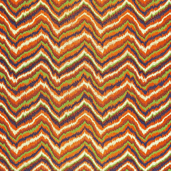 Flame Sisal Zippity Doo Dah 5006080 by Schumacher Wallpaper Celerie Kemble 8.5" - Fabric Carolina -