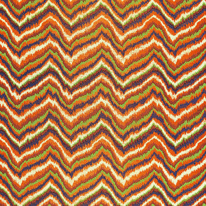 Flame Sisal Zippity Doo Dah 5006080 by Schumacher Wallpaper