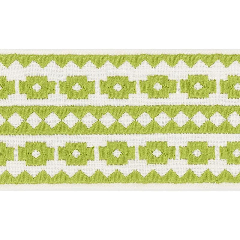 Talitha Tape Leaf 70640 by Schumacher Trim Couture Trims - Fabric Carolina -